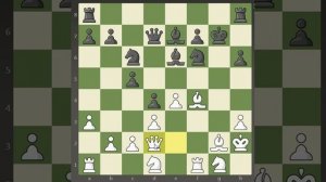 Линейный мат в миттельшпиле