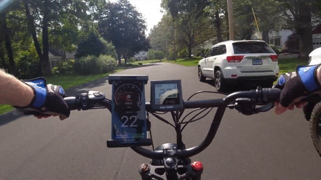 1000 Watt Folding E-Bike! EUY K6 Pro