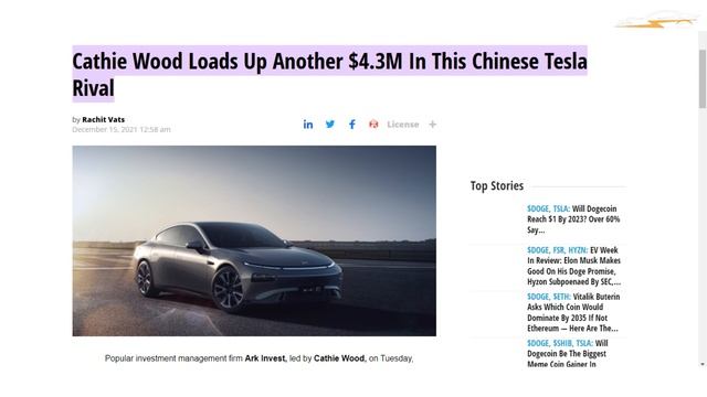 Cathie Wood Explains How China Keeps Changing!