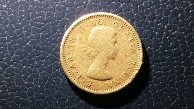 A 1961 10 CENT COIN FROM CANADA - A SUPER KIND GIFT FROM TIPSY AND TRIPPY ADVENTURES! смотреть онлайн