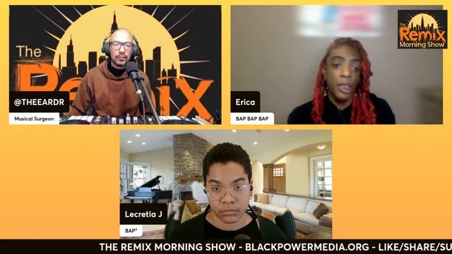 The Remix Morning Show смотреть онлайн