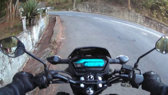 Rangamati - Ctg ride on XBlade GREEN ARROW...Part- 5