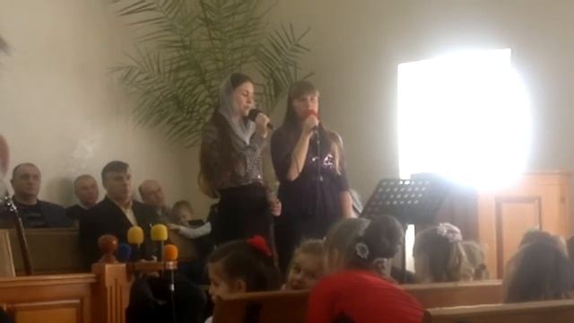 с. Хорів-Християнський спів-Эти слова посвящаю тебе-2019_ 03_ 10