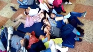 Открытие лагеря