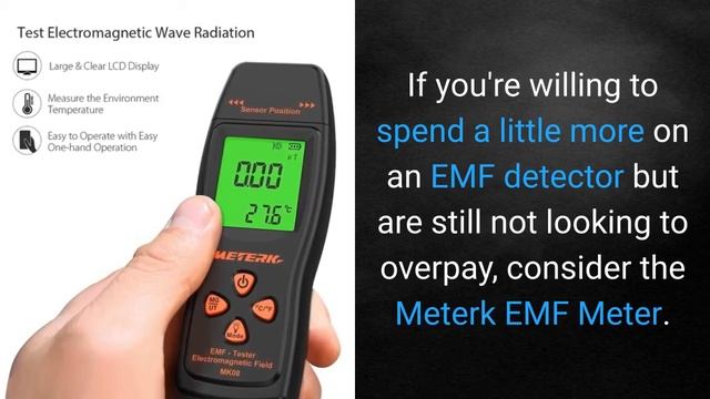 The Best EMF Detector: Regardless Of Your Budget, We've Got For You смотреть онлайн