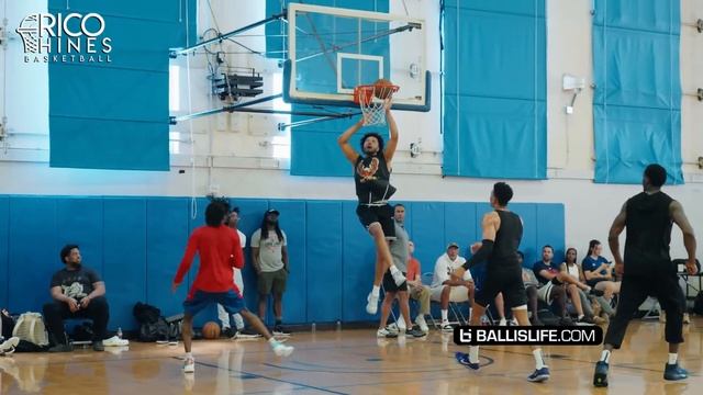 Russell Westbrook, Cade Cunningham, Jalen Green & Scottie Barnes SHOW OUT at Rico Hines Runs! смотреть онлайн