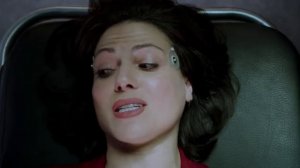 Lana Parrilla Getting Electrocuted