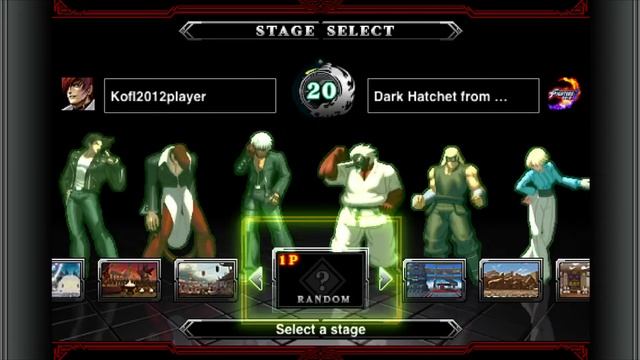 KOFi2012 WI-FI MATCH 446 online February 2022 KOF IPHONE смотреть онлайн