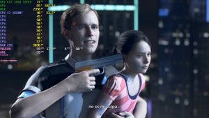 DETROIT: BECOME HUMAN - i3 10100F + GTX 1660 SUPER