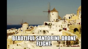 Киклады. Санторини. Деревушка Ия с высоты птичьего полета: )