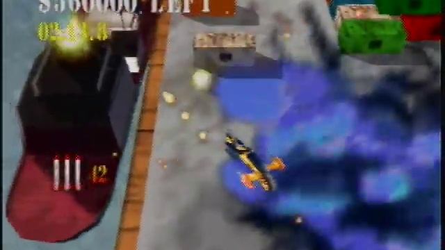 Blast Corps - Salvage Wharf 24.3 by Graviton