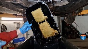 Mercedes Benz GLC 2017 2.2 9G-Tronic 725.0 замена масла в АКПП, раздатке и дифферах (www.zparts.lv)