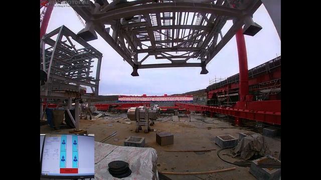 Hydraulic Jacking System With Horizontal Skidding in Murmansk смотреть онлайн