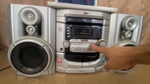 Музыкальный центр LG