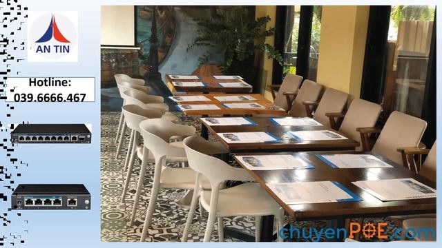 Switch 8 port poe gigabit - 039.6666.467- Cty An Tín смотреть онлайн