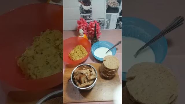 Potato Bread Cheese Cutlet ❣😍 yummy #subscribe #share #like #cooking