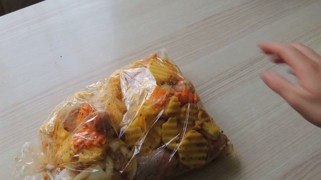 Вкусный ужин! Быстро и вкусно. Курочка с овощами. смотреть онлайн