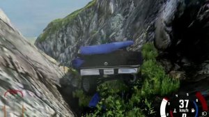 Пикап с горы