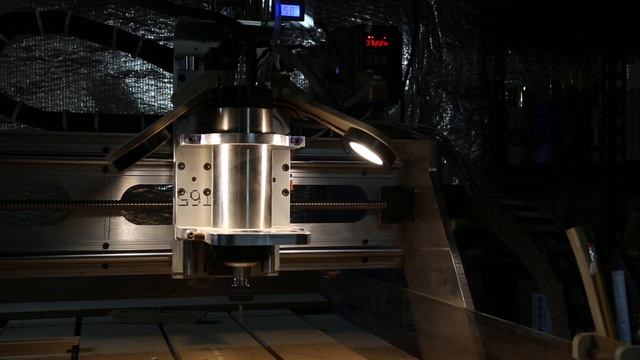 2.2kw spindle- bad bearings смотреть онлайн