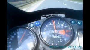 TOP SPEED KAWASAKI ZX12R NINJA 350KM/H ACCELERATION(POLSKA)