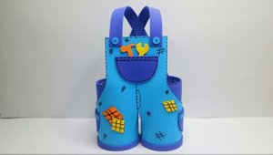 Органайзер из использованных пластиковых бутылок в форме брюк! Поделки из пластиковых бутылок!