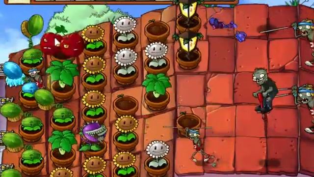 Мини-игра Прыг-вечеринка в Brutal EX ПОЧТИ без газонокосилок смотреть онлайн