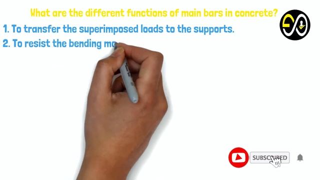 Difference Between Main Bars And Distribution Bars