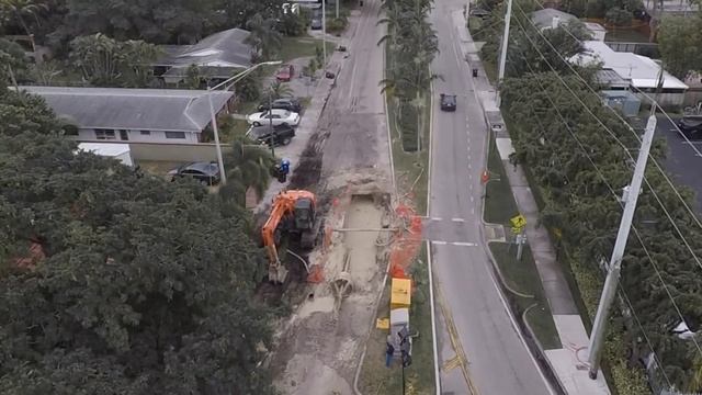 BIG 48-inch Directional Drill in Florida 