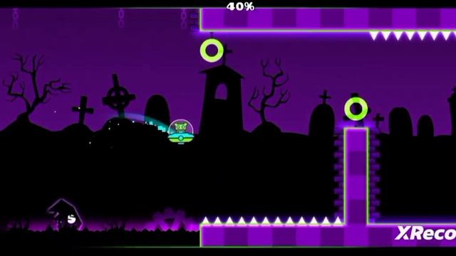 Прохожу полностью Geometry Dash World