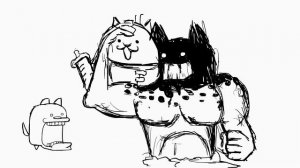 Baby Cat (Battle Cats Animation)