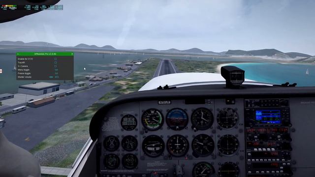 x plane 11 airfoillabs cessna 172sp полет по кругу TNCM