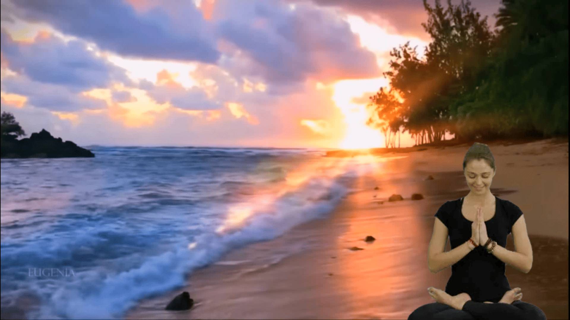 Спокойная Музыка Для Медитации И Снятия Стресса Шум волн смотреть онлайн