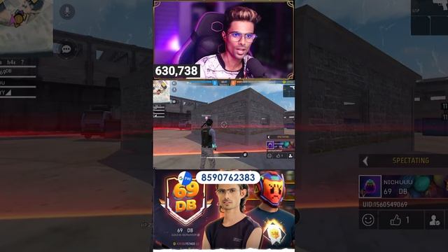 FREE FIRE MALAYALAM LIVE  RASHIQ DB  rashiqdb 69db