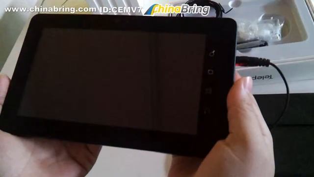 Efoxpad V7 QUALCOMM 7227GPS+WIFI +3G Tablet Phone