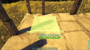 Загон для Дино. ◉ARK: Survival Evolved # 36