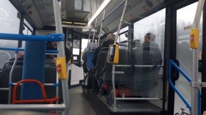 Поездка на автобусе НефАЗ-5299-40-52 №191215 по 400э маршруту.