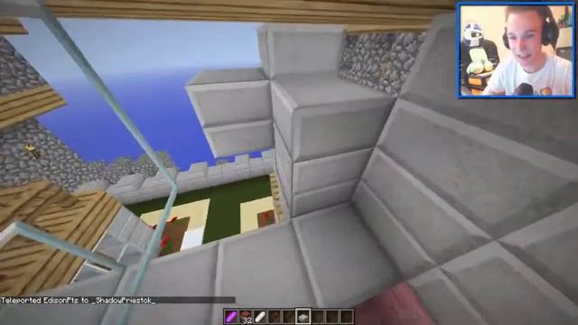 96 ЛЮДЕЙ НЕ МОГУТ ПРИЗВАТЬ ХЕРОБРИНА В 3 ЧАСА НОЧИ В МАЙНКРАФТЕ!ТРОЛЛИНГ  РОЛПЛЕЙ В MINECRAFT!2