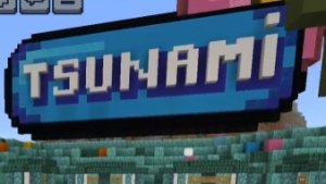 убеги от цунами!