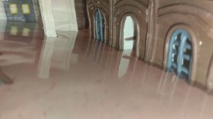 затопление ресепшена на ТИТАНИКЕ. ПЛАСТИЛИН