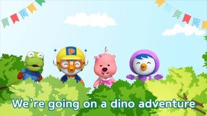 Stomping Dinos | Dinosaurs Songs for kids | Nursery Rhymes | Pororo the Little Penguin