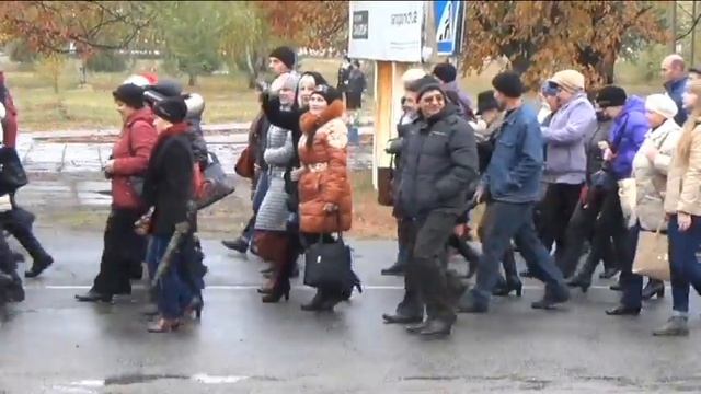 День освобождения пгт Веселого 23 10 2015 г