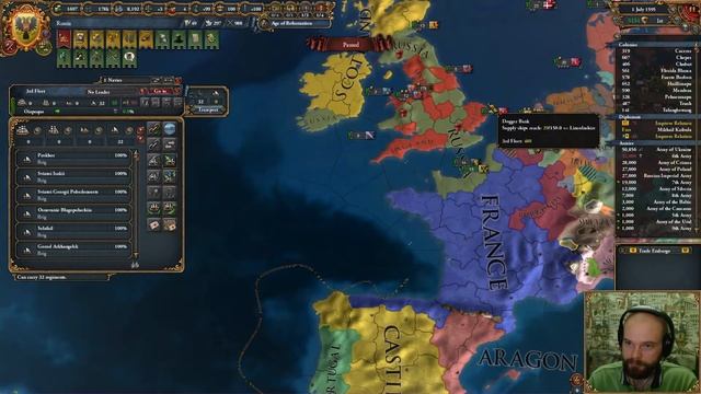 EU4 - Россия - 123 - Very Hard - (1.30.4, Захват Мира, WC, Московия, Muscovy, Europa Universalis 4) смотреть онлайн