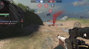 World War Heroes 2: Нормандия. Захват точек. Жаркий бой