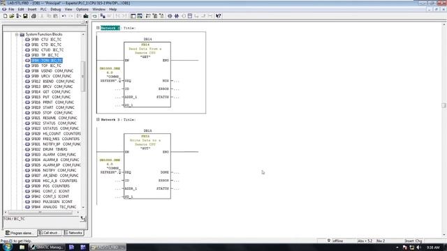 Comunicación PROFINET tipo PUT GET en Siemens Step 7 смотреть онлайн