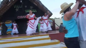 Cubian dance Guantanamera