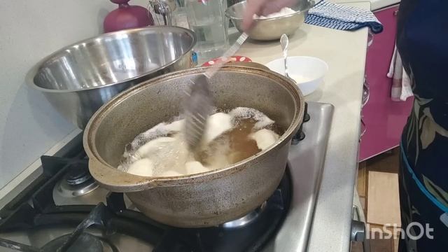 Татарский воздушный хворост. Это очень вкусно. смотреть онлайн