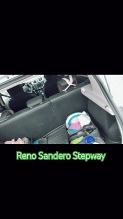 Лайфхак RENO SANDERO STEPWAY #renault