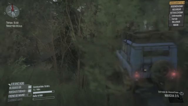 TRIAL 4x4 en MudRunner Spintires game