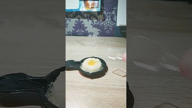 #японскиесладости #распаковка #расраковкачек#яичница #сковорода