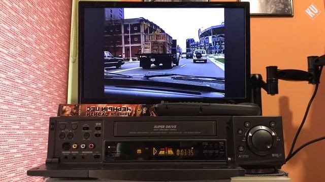 S-VHS Video Cassete Recorder Panasonic NV HS950 (Видеомагнитофон Panasonic NV HS950) смотреть онлайн